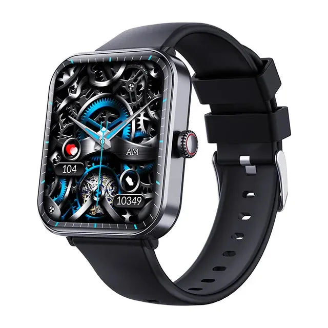 F21Pro Blood Sugar Monitor Watch Painless Non-invasive Blood Glucose Smart Watch Bluetooth Fashion  Sports Watch for Men Women