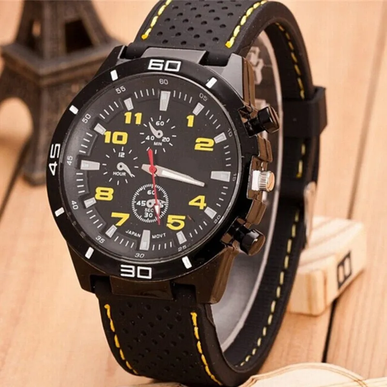 Fashion Date Quartz Men Watches
