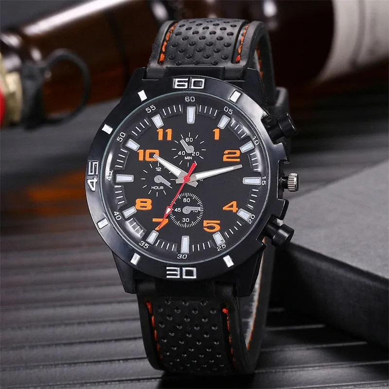 Fashion Date Quartz Men Watches