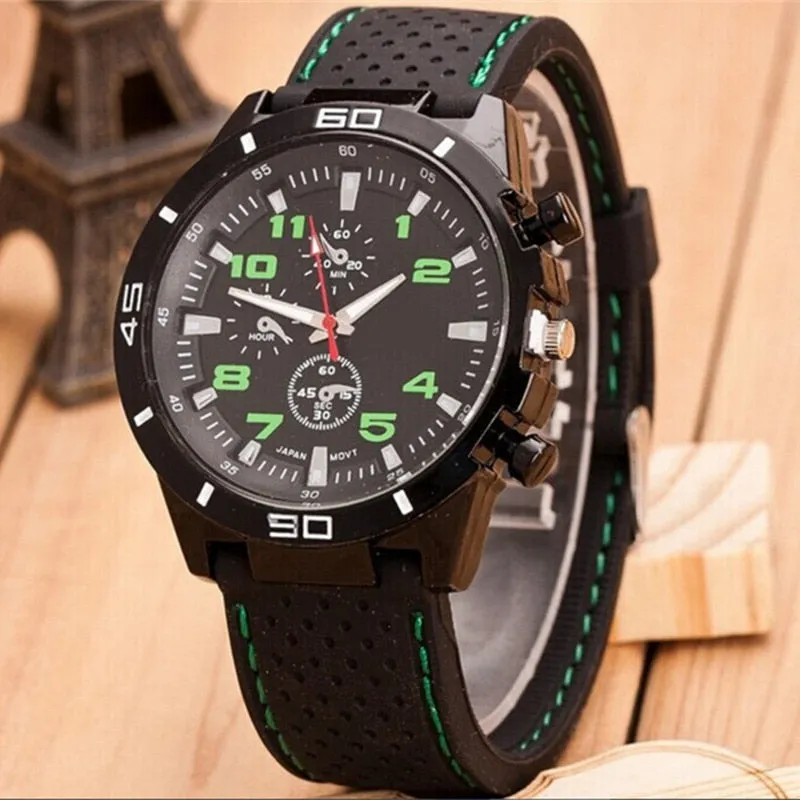 Fashion Date Quartz Men Watches