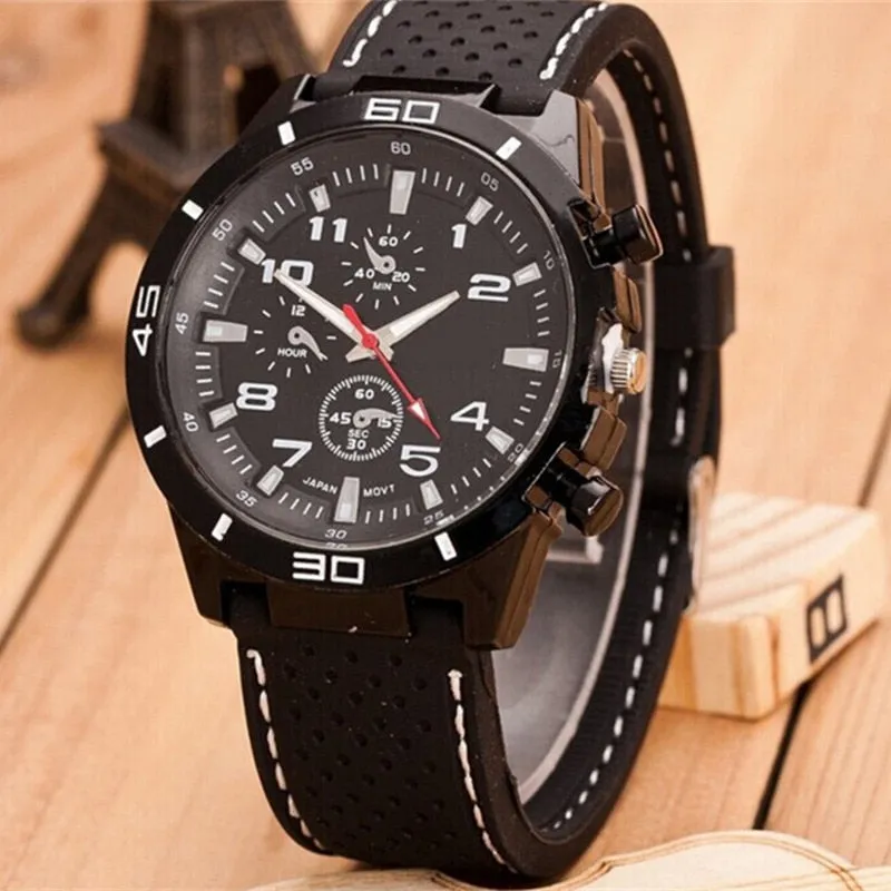 Fashion Date Quartz Men Watches