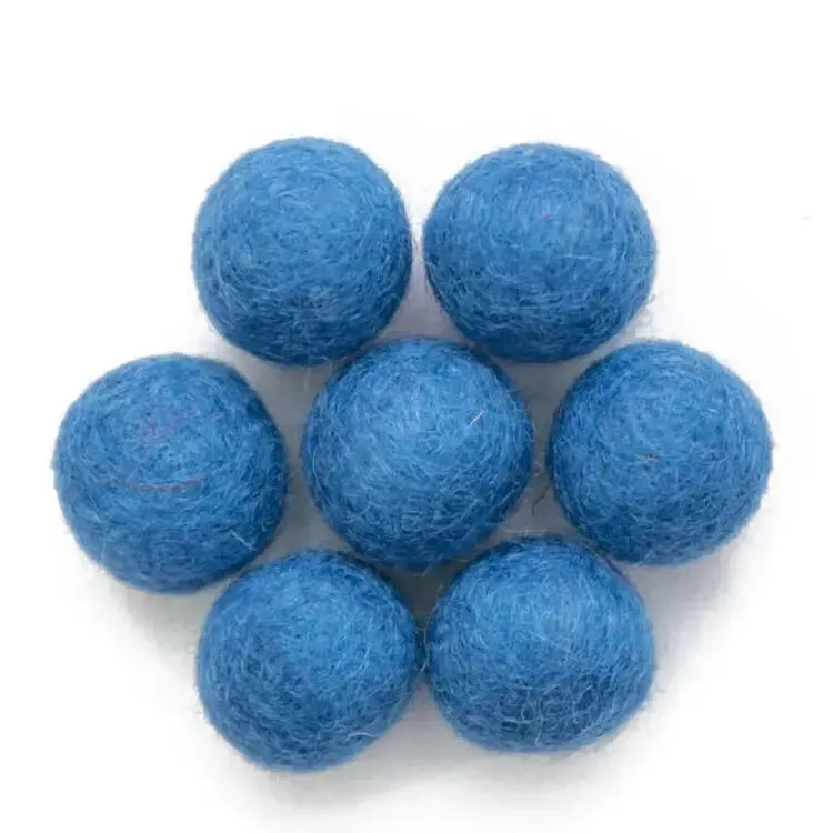 Felt balls Wholesale - 1 cm mix colors - 1000 pcs