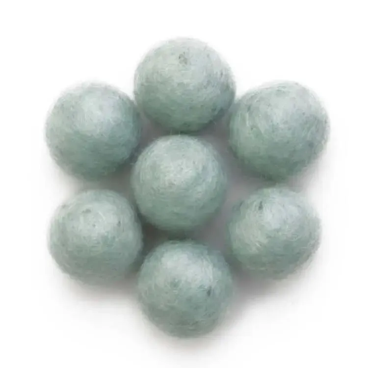 Felt balls Wholesale - 1 cm mix colors - 1000 pcs