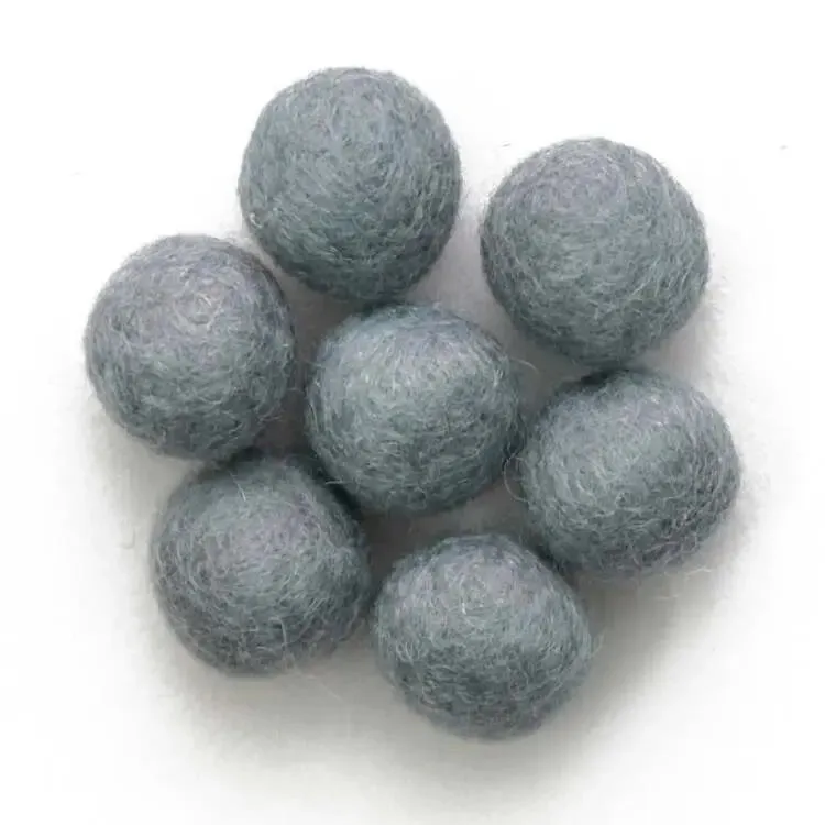Felt balls Wholesale - 1 cm mix colors - 1000 pcs