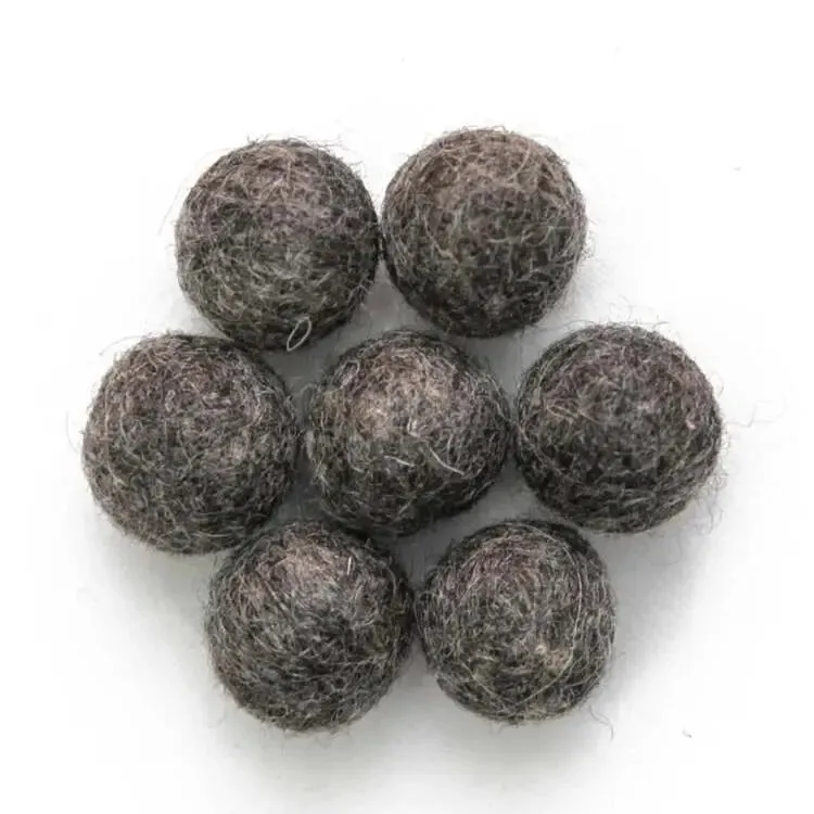 Felt balls Wholesale - 1 cm mix colors - 1000 pcs