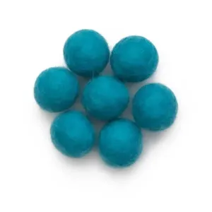 Felt balls Wholesale - 1 cm mix colors - 1000 pcs