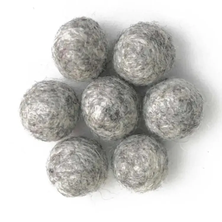 Felt balls Wholesale - 1 cm mix colors - 1000 pcs