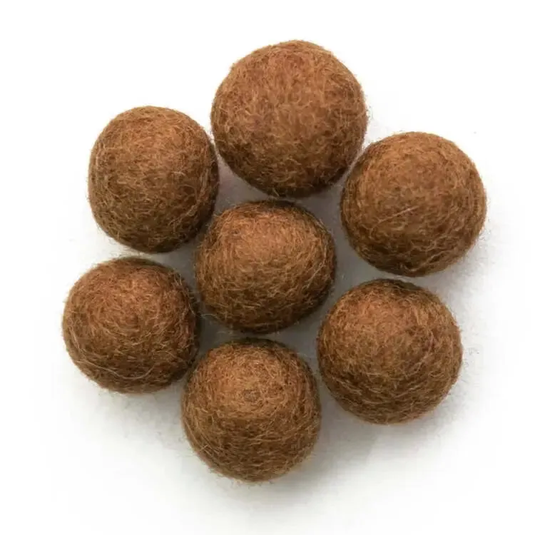 Felt balls Wholesale - 1 cm mix colors - 1000 pcs