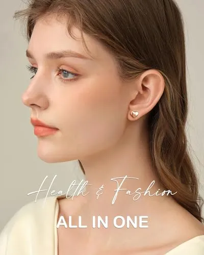 Feraco Lymphatic Drainage Earrings for Women Weight Loss