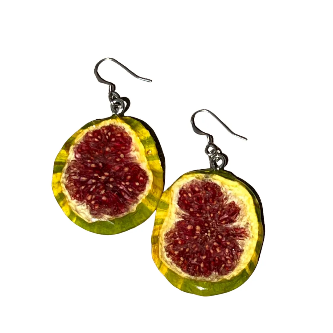 Fig Earrings