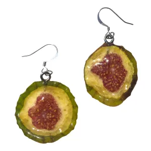 Fig Earrings