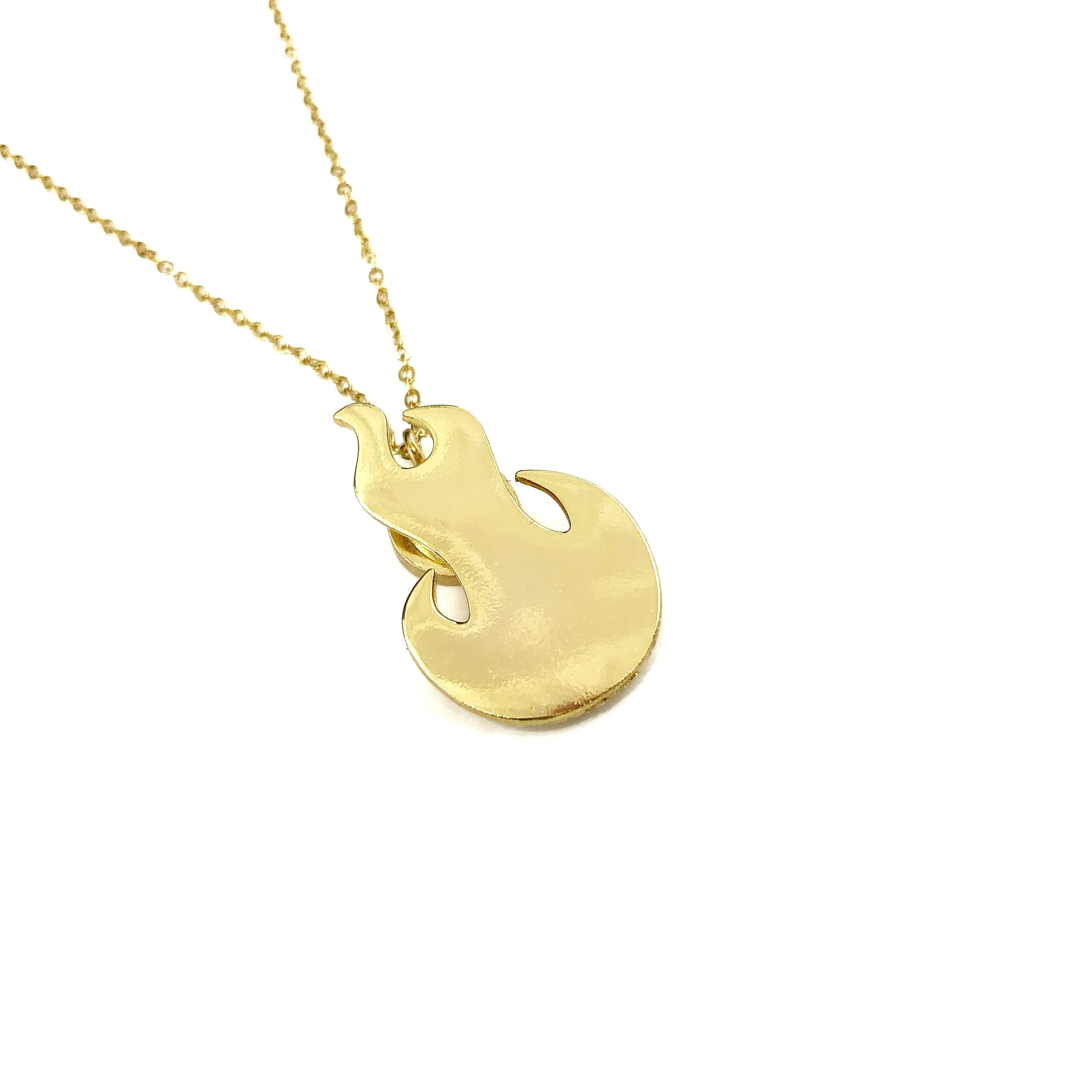 Fire Necklace
