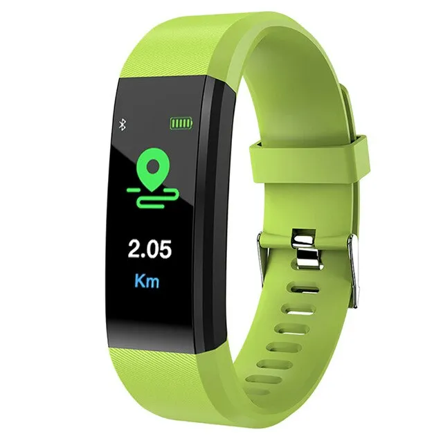 Fitness Smart Watch Men Women Pedometer Heart Rate Monitor Waterproof  Running Sport Watch For Android IOS montre femme 2019