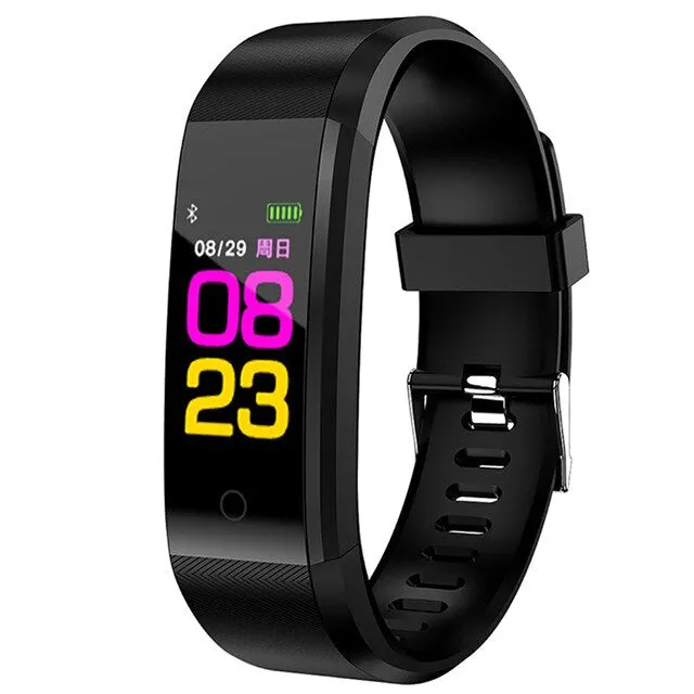 Fitness Smart Watch Men Women Pedometer Heart Rate Monitor Waterproof  Running Sport Watch For Android IOS montre femme 2019