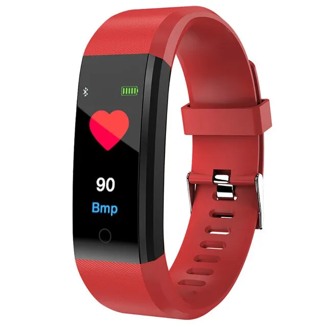 Fitness Smart Watch Men Women Pedometer Heart Rate Monitor Waterproof  Running Sport Watch For Android IOS montre femme 2019