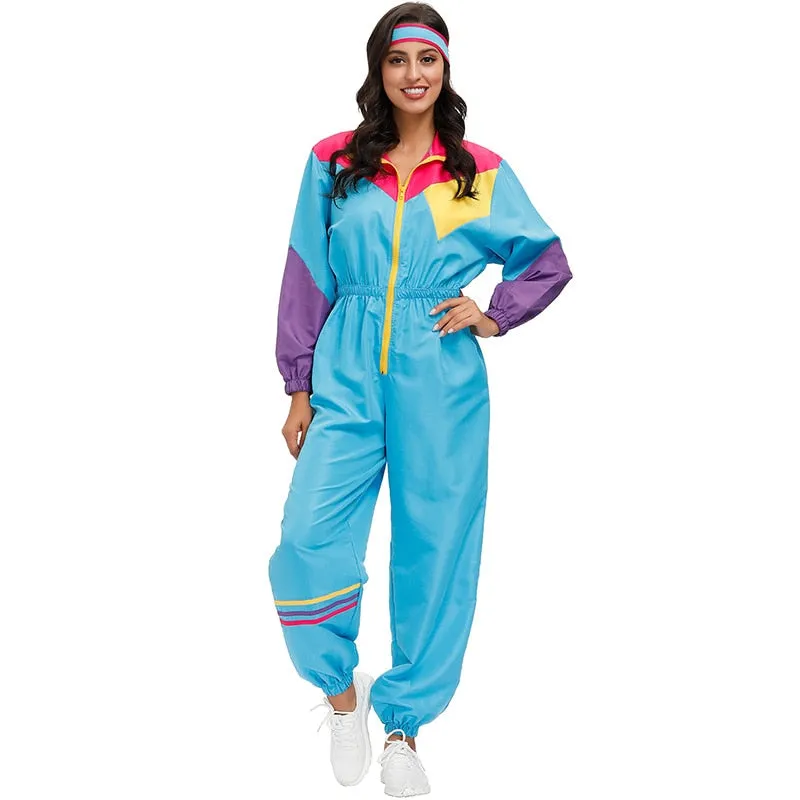 Fitness Tenue Aerobic Année 80