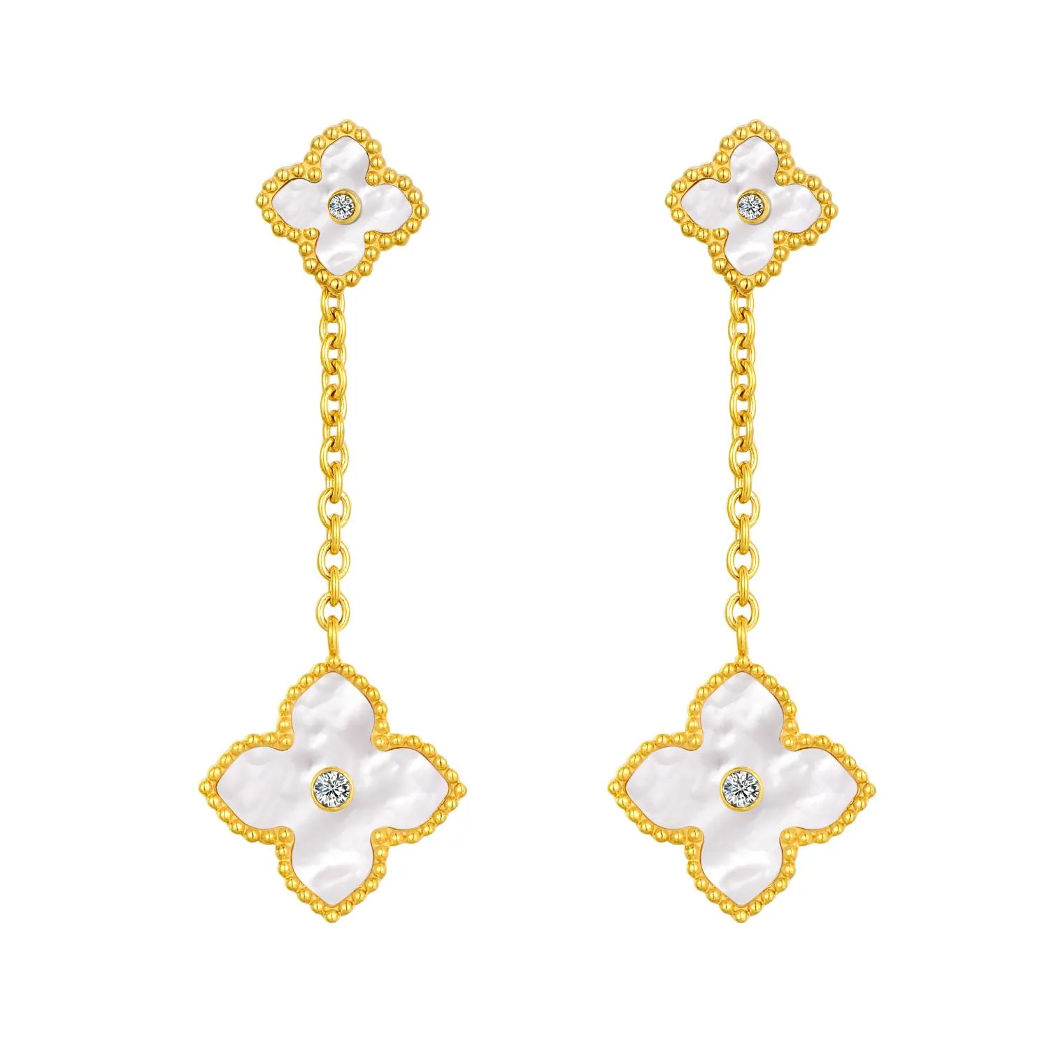 Flower Box / Jawaher and Mini Joory Pearl Gold
