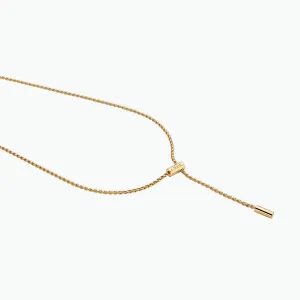 Fope 18ct Gold Aria Adjustable Lariat