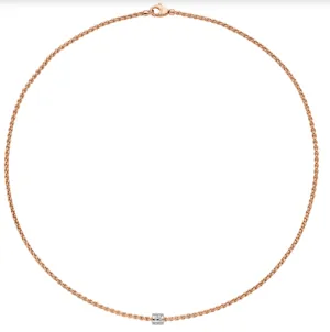 Fope 18ct Gold Aria Necklace