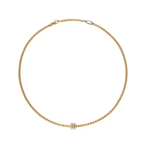 Fope 18k Tri-Color Gold Eka Contemporary Necklace – 73901CX_XX_G_RBG_043