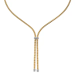 FOPE Eka Necklace with Diamond Pavé