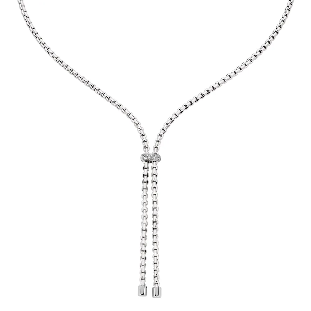 FOPE Eka Necklace with Diamond Pavé