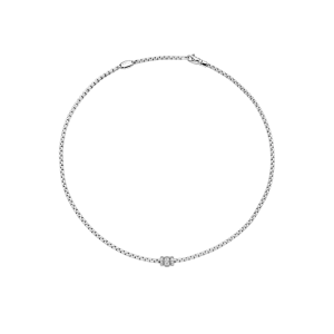 FOPE Eka Necklace with Rhombus-Set Diamonds