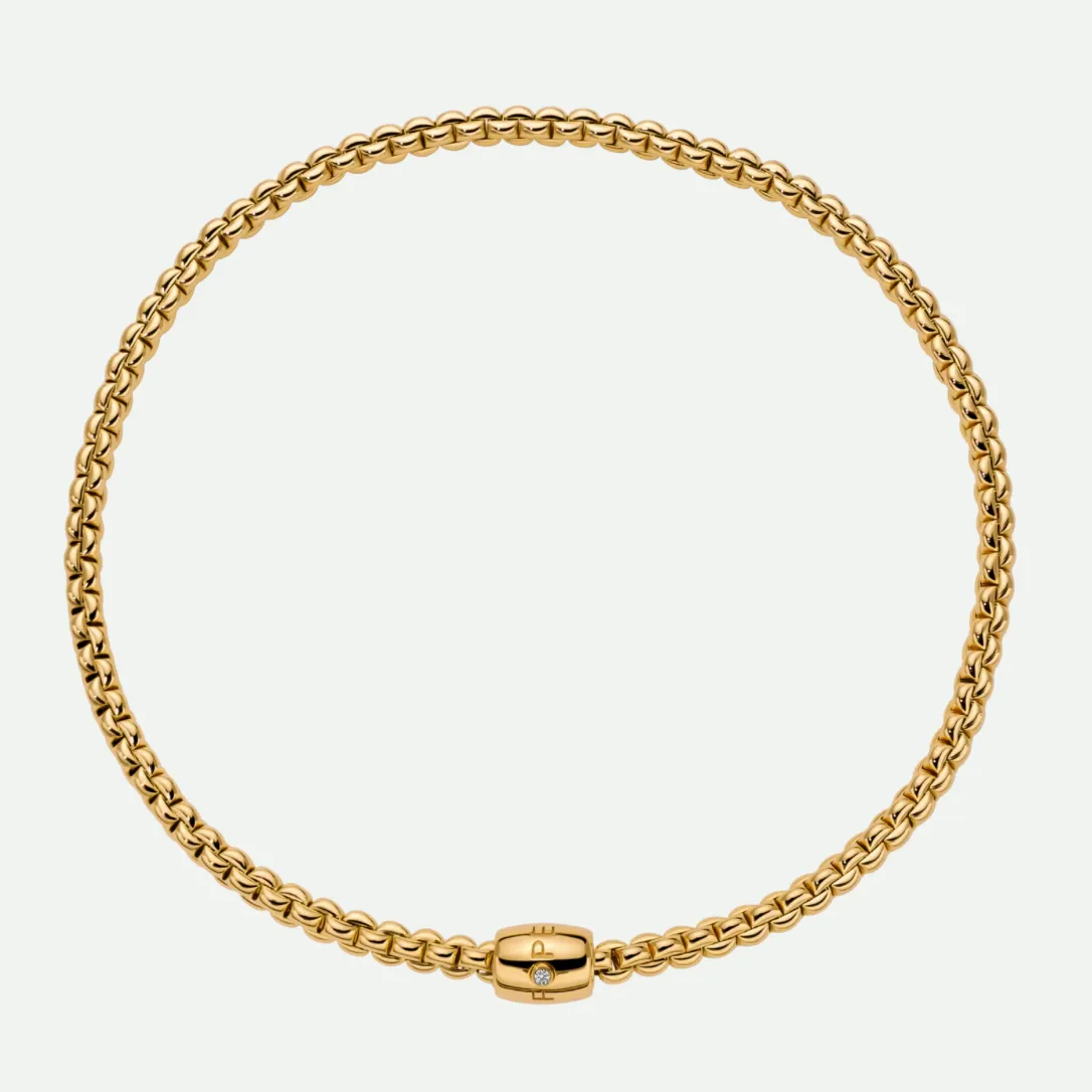 FOPE Flex'it Diamond Station Necklace