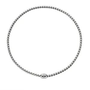FOPE Flex'it Diamond Station Necklace