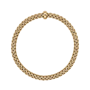FOPE Solo Flex'it Bracelet with a White Diamond