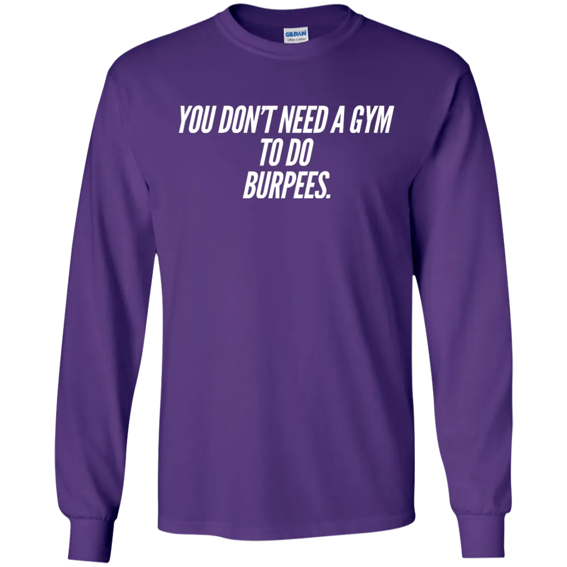 For the burpee fanatic...