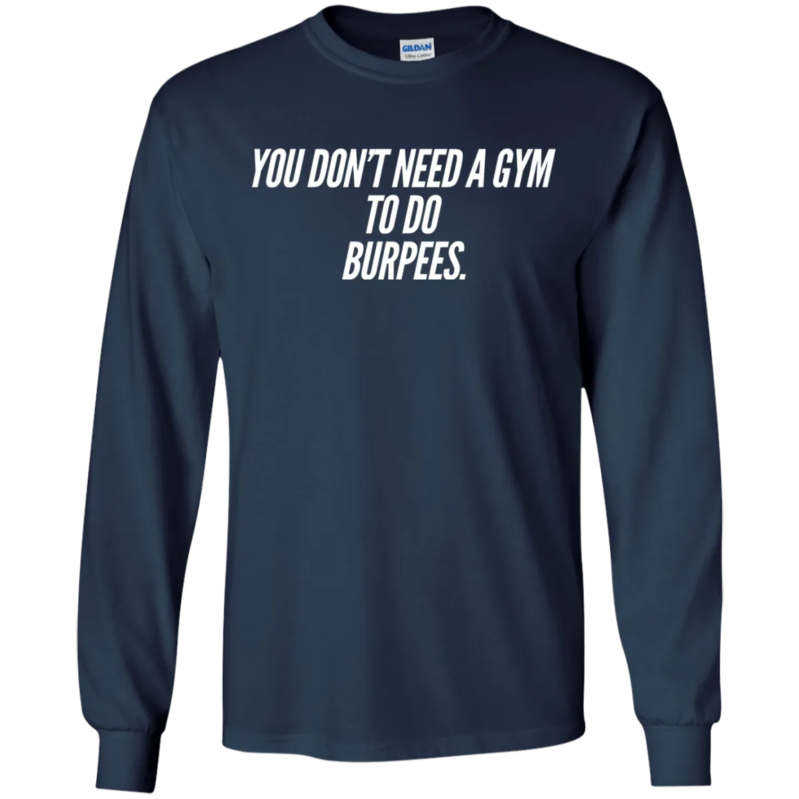 For the burpee fanatic...
