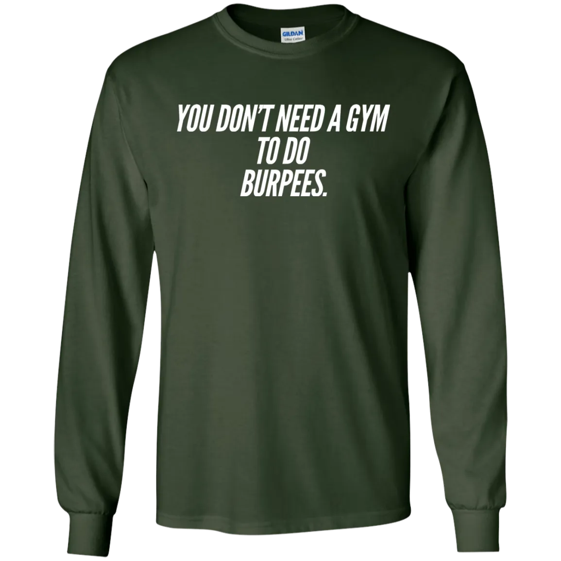 For the burpee fanatic...