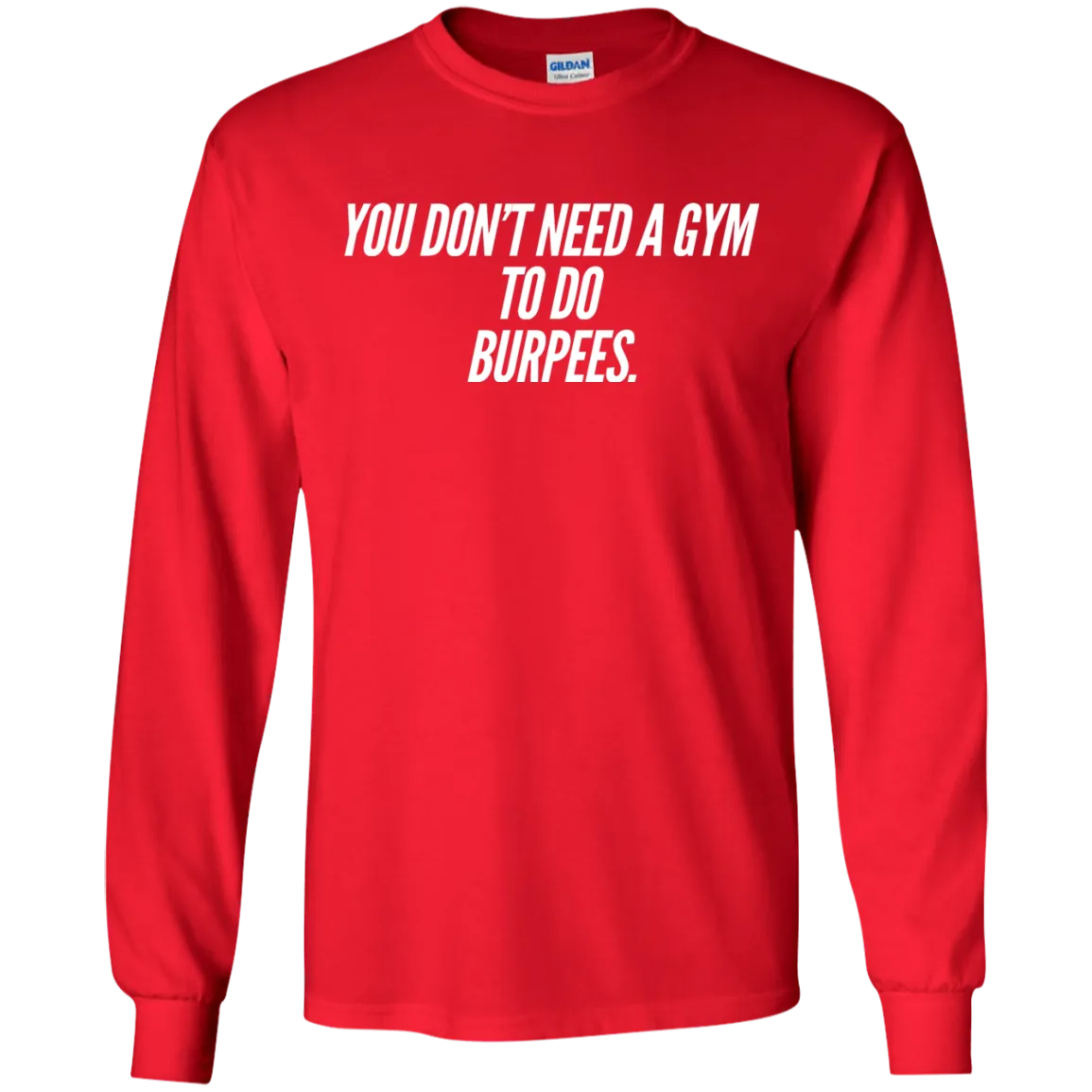 For the burpee fanatic...