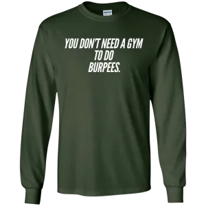 For the burpee fanatic...
