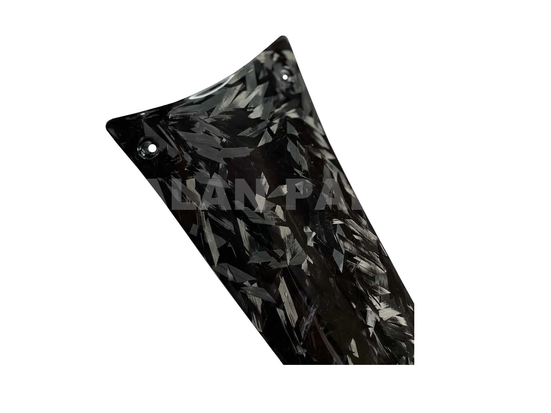 Forged Carbon Fiber Battery Cover | Vespa Sprint/Primavera 50/125/150