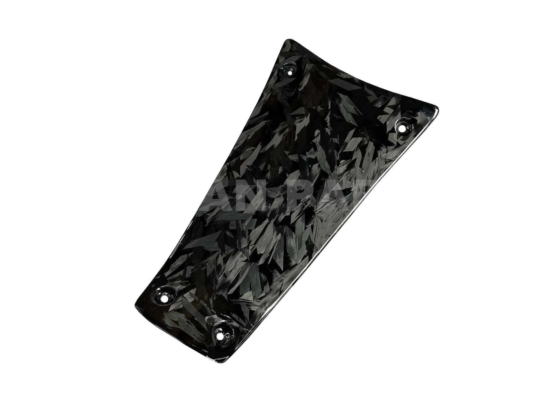 Forged Carbon Fiber Battery Cover | Vespa Sprint/Primavera 50/125/150