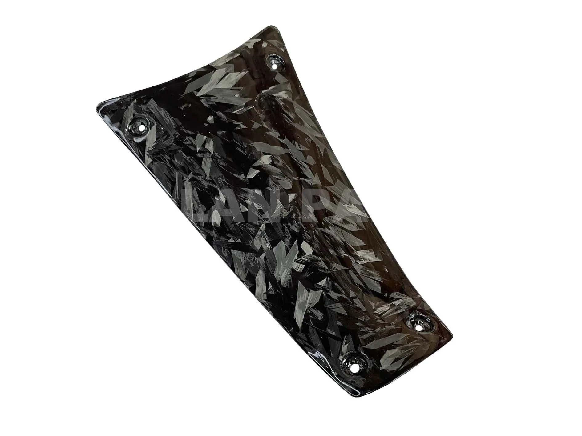 Forged Carbon Fiber Battery Cover | Vespa Sprint/Primavera 50/125/150