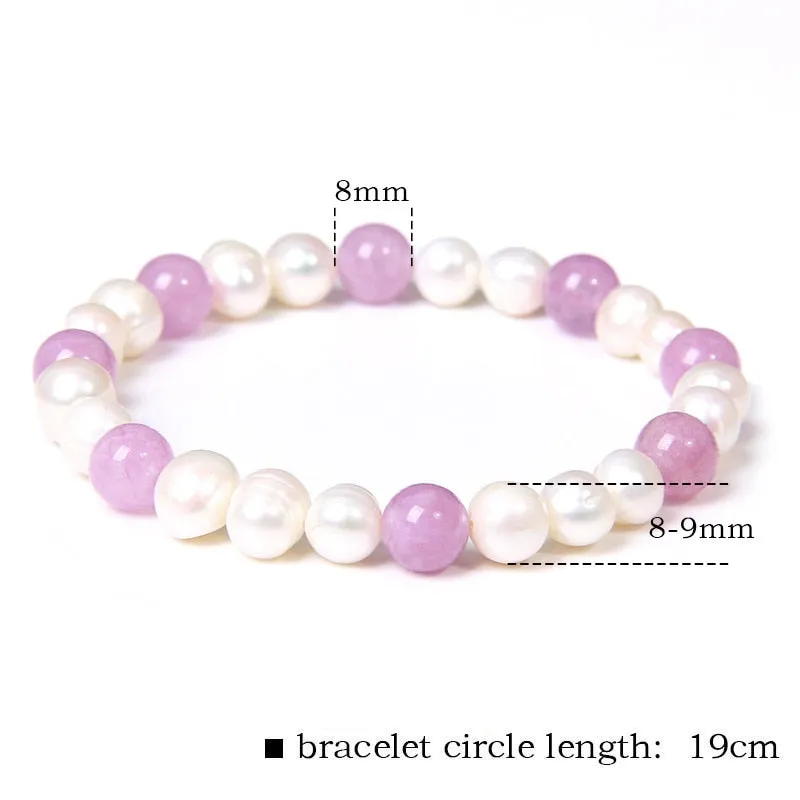 Freshwater Pearl Bracelets Elegant Baroque Pearls