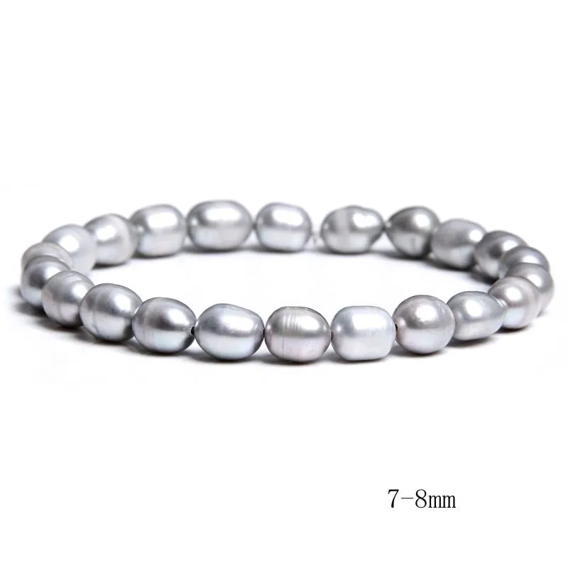 Freshwater Pearl Bracelets Elegant Baroque Pearls