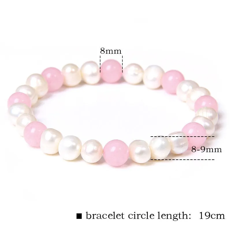 Freshwater Pearl Bracelets Elegant Baroque Pearls