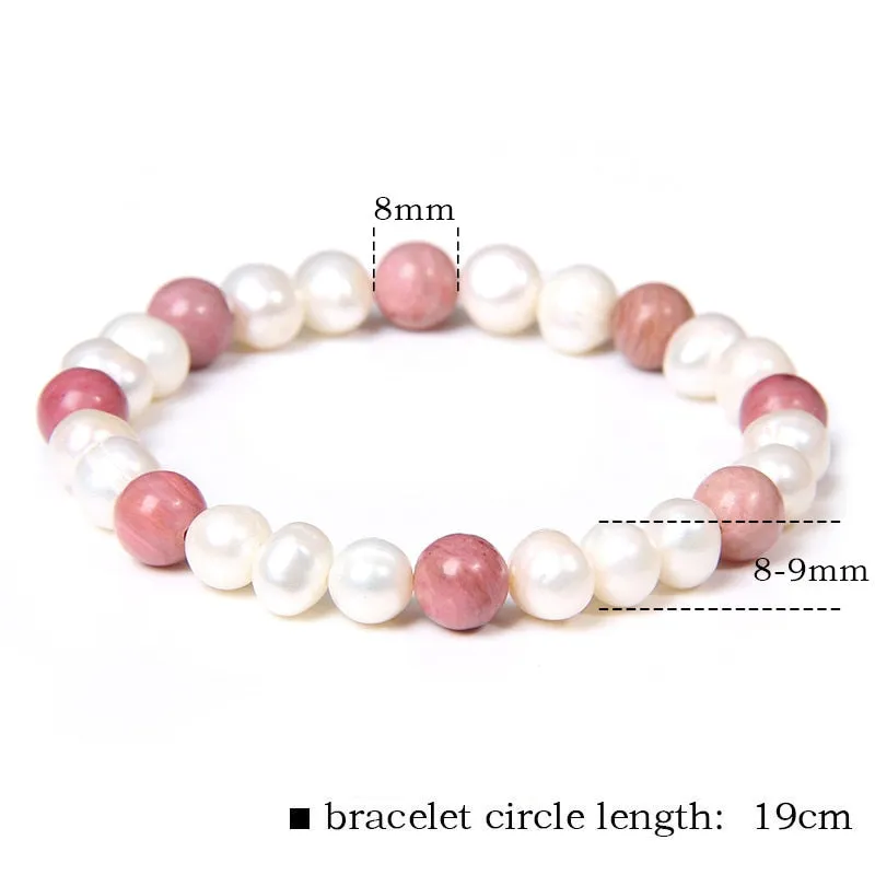 Freshwater Pearl Bracelets Elegant Baroque Pearls