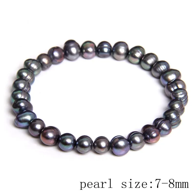 Freshwater Pearl Bracelets Elegant Baroque Pearls