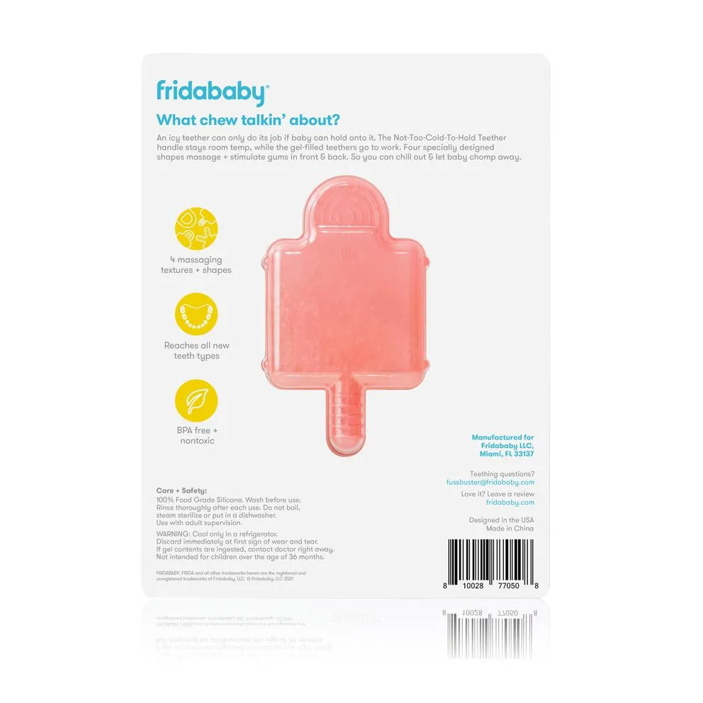 Frida Baby Not-Too-Cold-To-Hold Teether