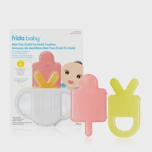 FridaBaby Not-Too-Cold-To-Hold Teether