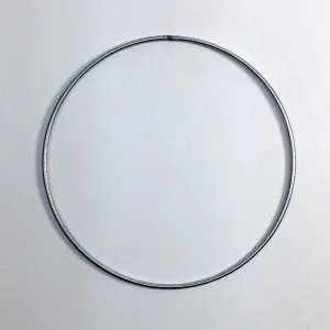 GALVANISED RING SILVER 150MM 1PC