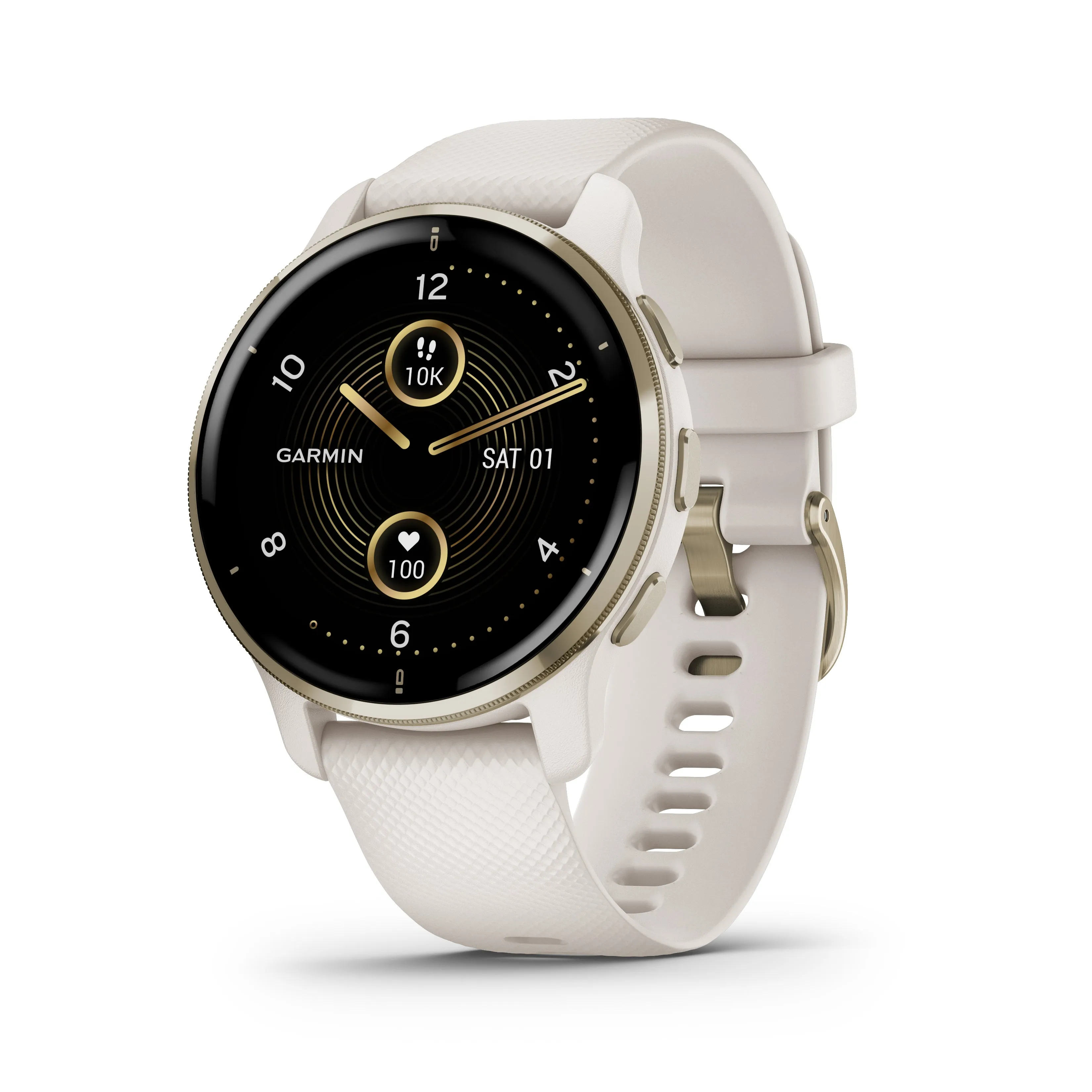 Garmin Venu 2 Plus GPS Multisport Smartwatch with Call and Text, Music, Adv HM FF