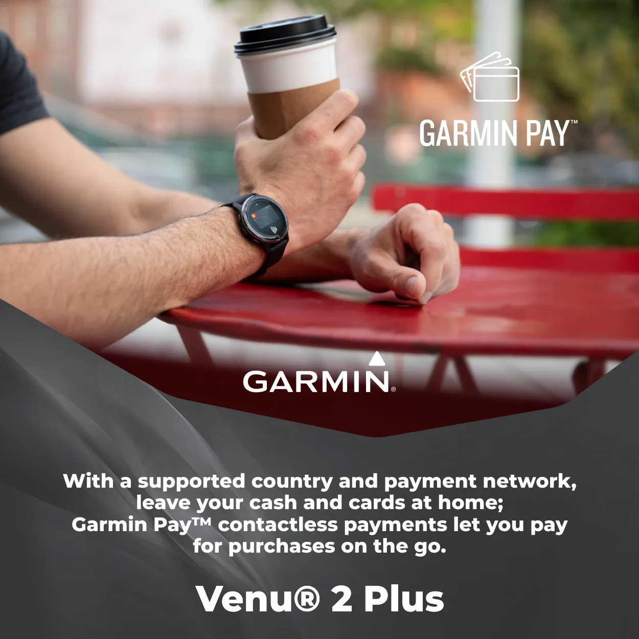 Garmin Venu 2 Plus GPS Multisport Smartwatch with Call and Text, Music, Adv HM FF