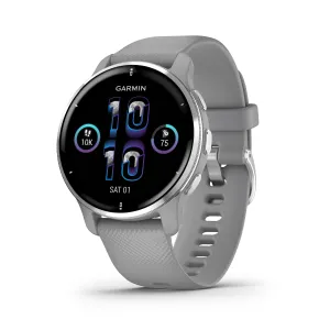 Garmin Venu 2 Plus GPS Multisport Smartwatch with Call and Text, Music, Adv HM FF