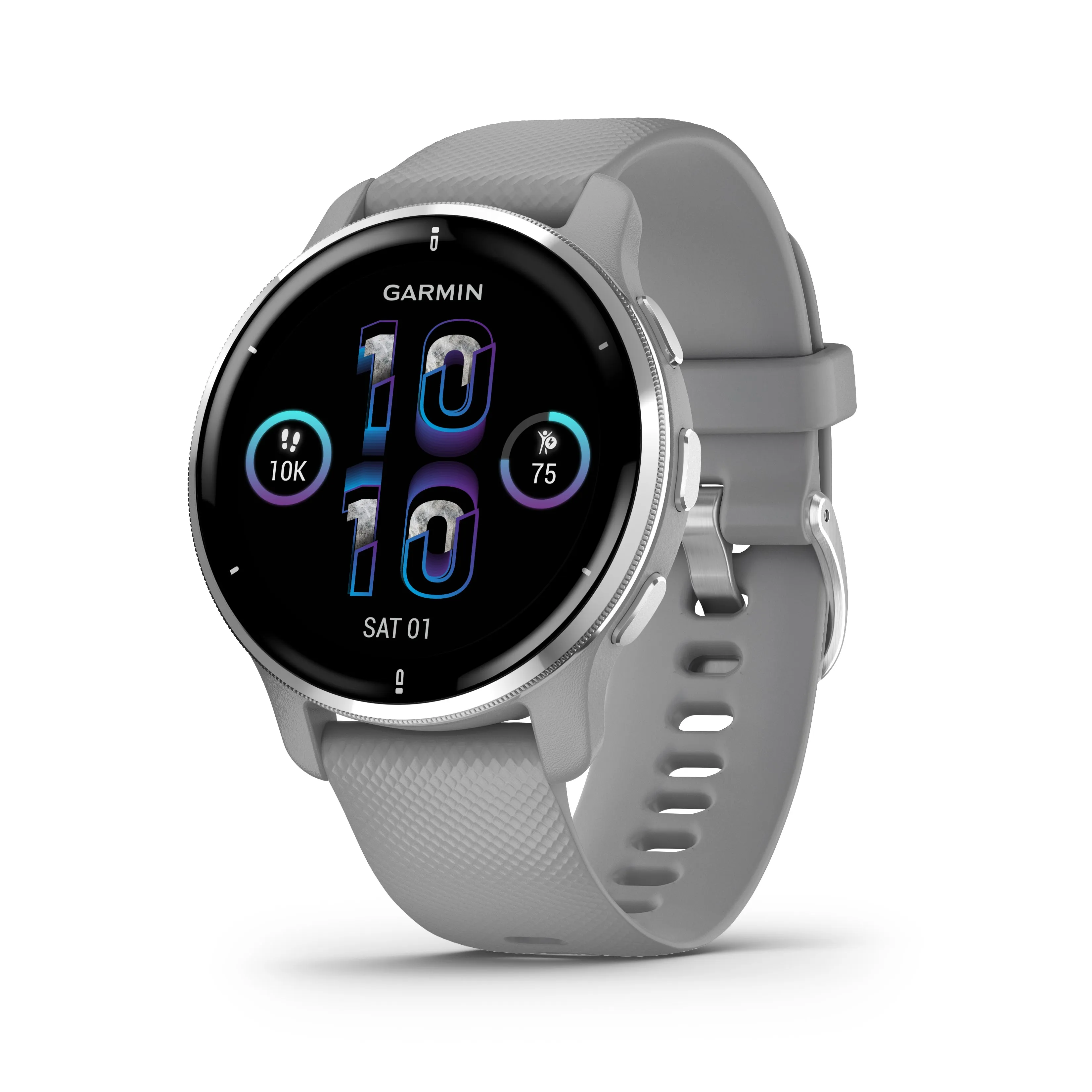 Garmin Venu 2 Plus GPS Multisport Smartwatch with Call and Text, Music, Adv HM FF